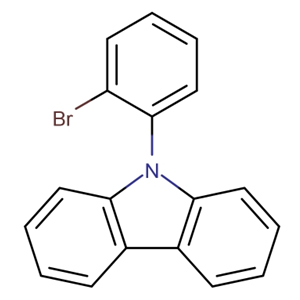 902518-11-0  N-(2-溴苯基)咔唑    9-(2-溴苯基)咔唑   N-(2-Bromophenyl)-9H-carbazole