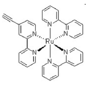 双(2,2'-联吡啶)(4-乙炔基-2,2'-联吡啶)钌(II)双六氟磷酸盐，可提供定制服务，按需分装！