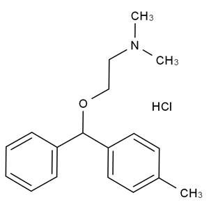 苯海拉明EP杂质B盐酸盐,Diphenhydramin EP Impurity B HCl (Dimenhydrinate EP Impurity G HCl)