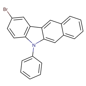 2-溴-5-苯基-5H-苯并[b]咔唑,2-bromo-5-phenyl-5H-Benzo[b]carbazole