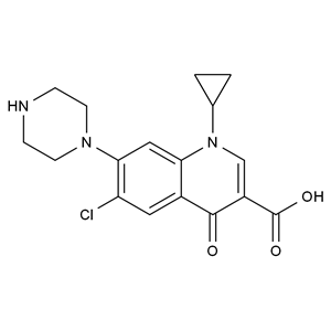 CATO_6-氯-6-脫氟環(huán)丙沙星_93106-58-2_97%