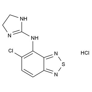 替扎尼定,Tizanidine