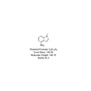 4-氨基-N-甲基吲哚,1-METHYL-1H-INDOL-4-AMINE