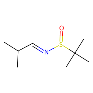 (E) -2-甲基-N-(2-甲基亞丙基)丙烷-2-硫酰胺,(E)-2-methyl-N-(2-methylpropylidene)propane-2-sulfinamide