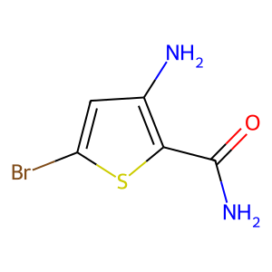 3-氨基-5-溴噻吩-2-甲酰胺,3-amino-5-bromothiophene-2-carboxamide