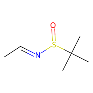 (E) -N-亞乙基-2-甲基丙烷-2-硫酰胺,(E)-N-ethylidene-2-methylpropane-2-sulfinamide