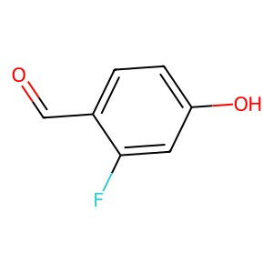 2-氟-4-羟基苯甲醛,2-fluoro-4-hydroxybenzaldehyde