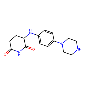 3-((4-(哌嗪-1-基)苯基)氨基)哌啶-2,6-二酮盐酸盐,3-((4-(piperazin-1-yl)phenyl)amino)piperidine-2,6-dione hydrochloride/CLI-Q045