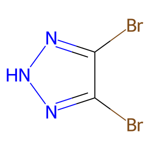 4,5-二溴-2H-1,2,3-三唑,4,5-dibromo-2H-1,2,3-triazole