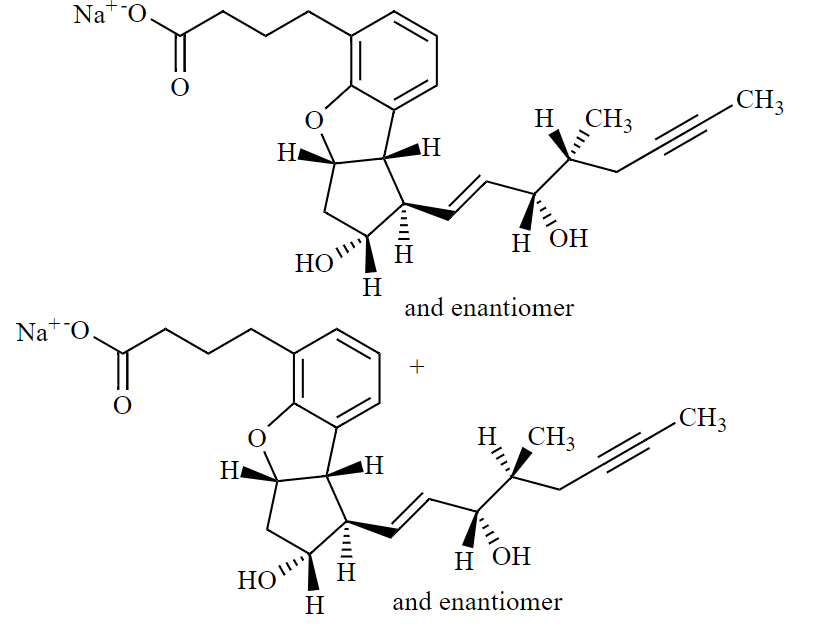 貝前列素鈉(非對(duì)映體混合物),Beraprost Sodium (Mixture of Diastereomers)