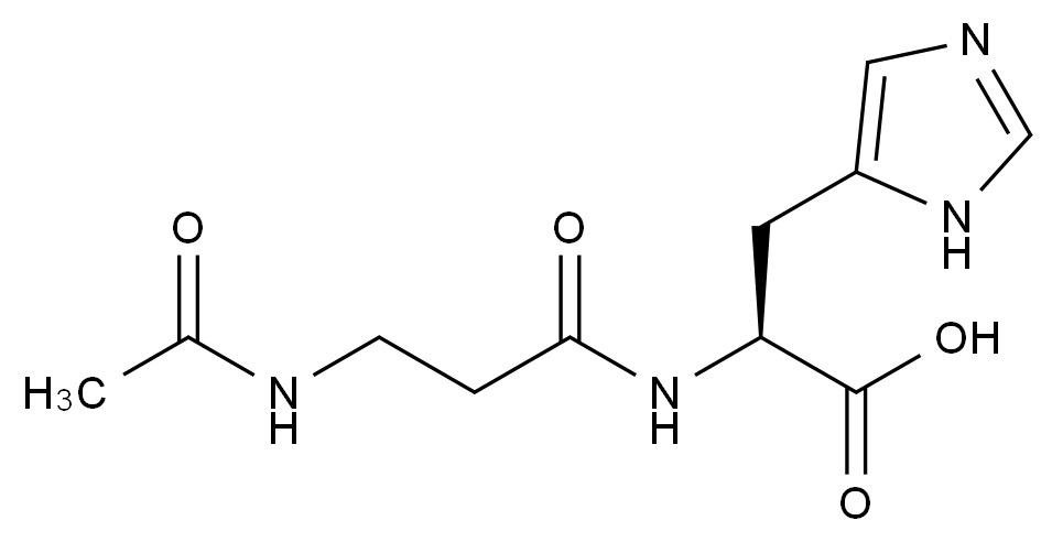 乙酰基肌肽,N-Acetyl carnosine