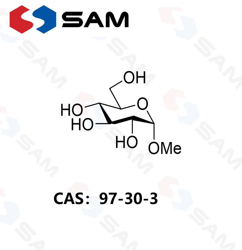 甲基 α-D-吡喃葡萄糖苷,Methyl α-D-Glucopyranoside