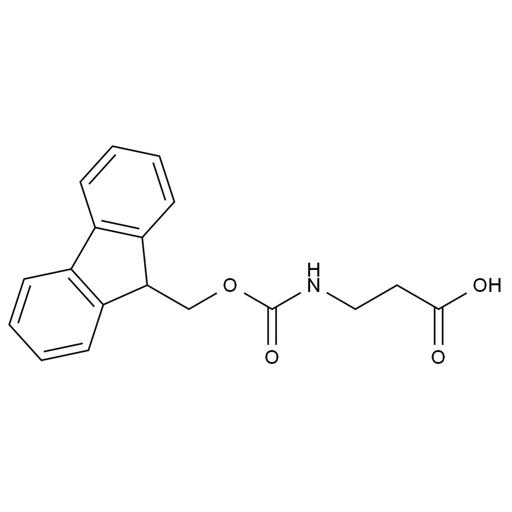 N-Fmoc-β-丙氨酸,N-Fmoc-β-alanine