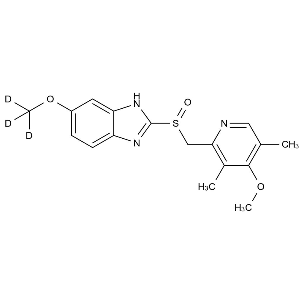 奧美拉唑-d3,Omeprazole-d3