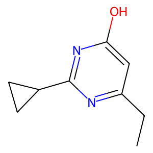 2-環(huán)丙基-6-乙基嘧啶-4-醇,2-cyclopropyl-6-ethylpyrimidin-4-ol