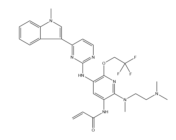 伏美替尼,Alflutinib