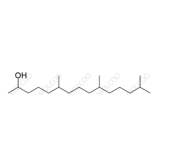 6,10,14-三甲基-2-十五烷醇,6,10,14-Trimethylpentadecan-2-Ol