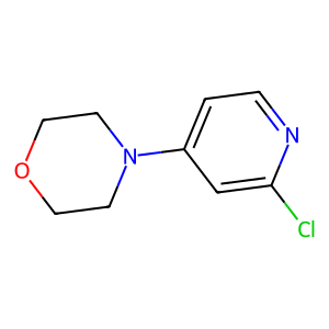 4-(2-氯吡啶-4-基)嗎啉,4-(2-chloropyridin-4-yl)morpholine