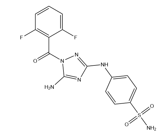 拉澤替尼,JNJ7706621