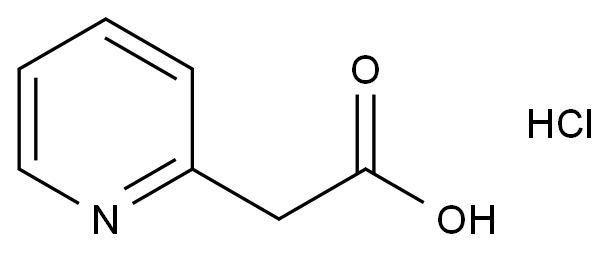 2-（吡啶-2-基）乙酸鹽酸鹽,2-(pyridin-2-yl)acetic acid hydrochloride