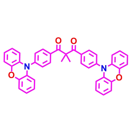 1,3-雙（4-（10H-吩惡嗪-10-基）苯基）-2,2-二甲基丙烷-1,3-二酮,1,3-bis(4-(10H-phenoxazin-10-yl)phenyl)-2,2-dimethylpropane-1,3-dione
