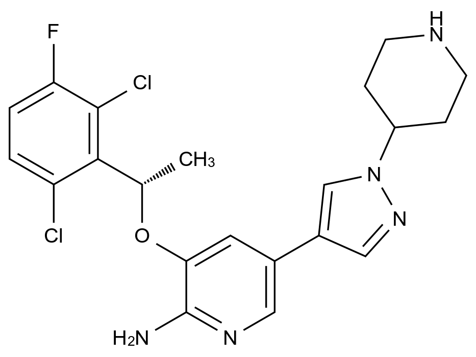 克唑替尼 S-异构体,Crizotinib S-Isomer