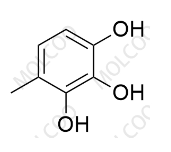 2,3,4-三羟基甲苯,4-methylbenzene-1,2,3-triol