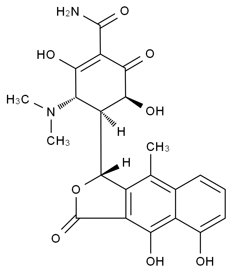 ALPHA-原土霉素(土霉素EP杂质D),α-Apo-oxytetracycline ( Oxytetracycline EP Impurity D )