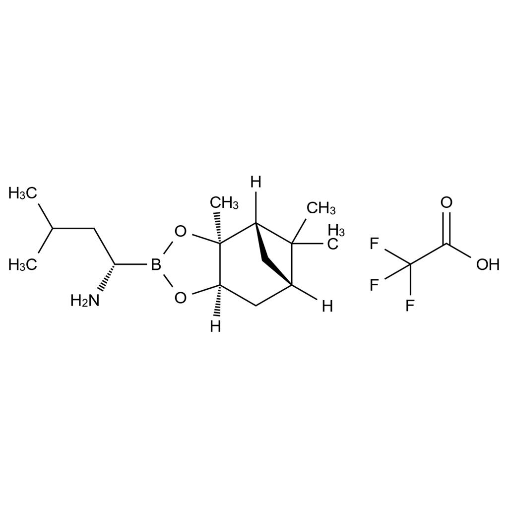 硼替佐米雜質(zhì)12 三氟醋酸鹽,Bortezomib Impurity 12 Trifluoroacetic Acid