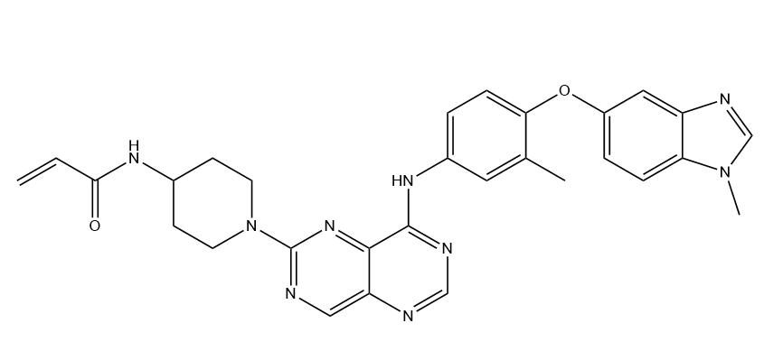 宗格替尼,Zongertinib