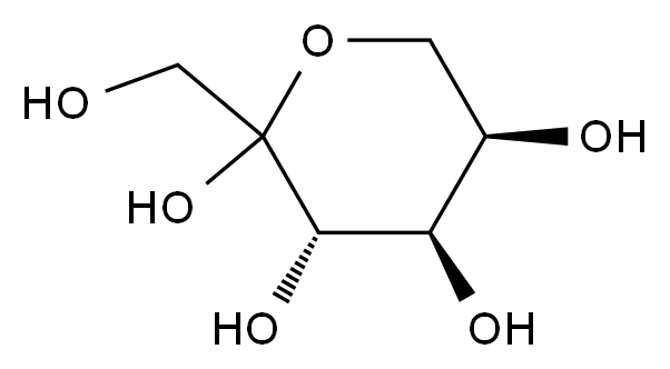 托吡酯EP杂质E,Topiramate EP Impurity E (D-fructopyranose)