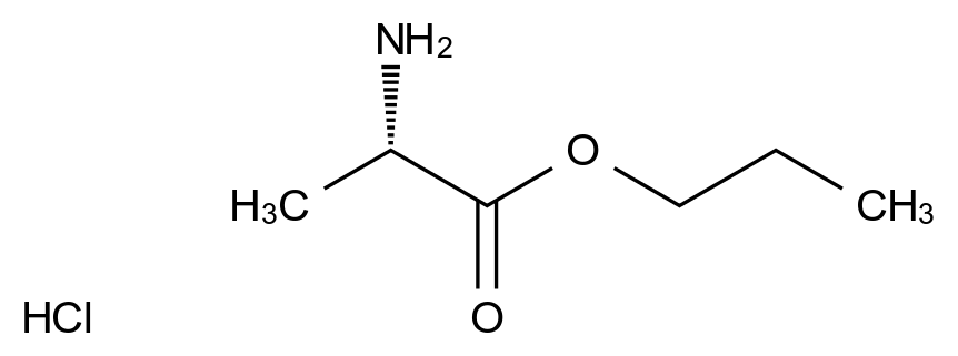 L-丙氨酸n-丙酯鹽酸鹽,L-Alanine N-propyl ester hydrochloride