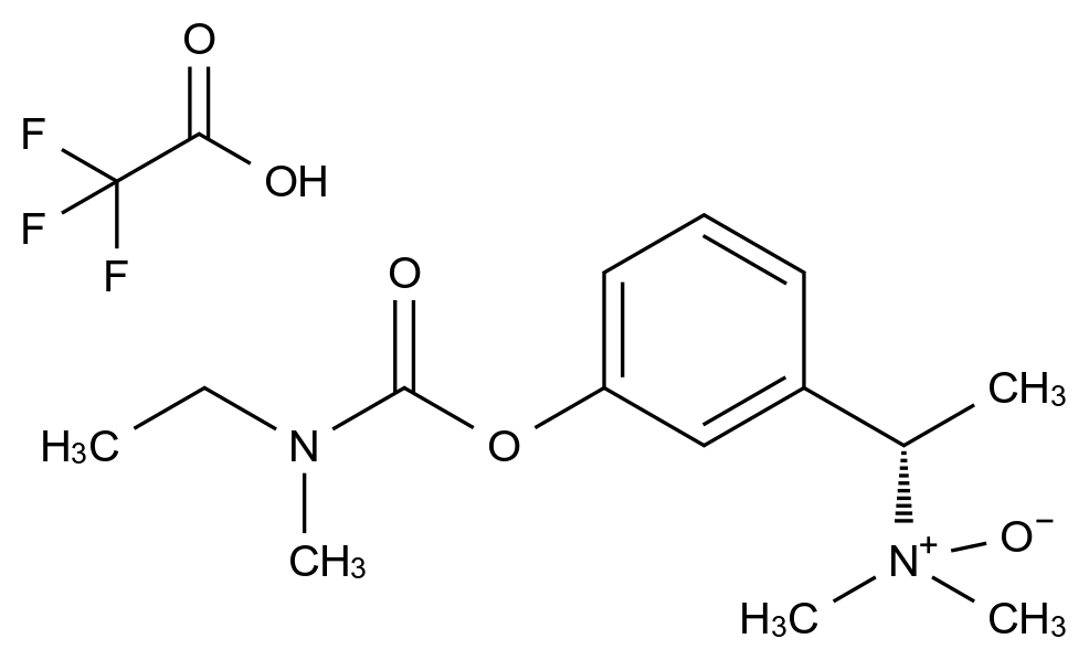 卡巴拉汀-N-氧化物杂质 TFA,Rivastigmine N-Oxide Impurity TFA