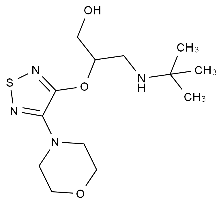 噻嗎洛爾EP雜質(zhì)B(對映異構(gòu)體混合物),Timolol EP Impurity B(Mixture of Enantiomers)