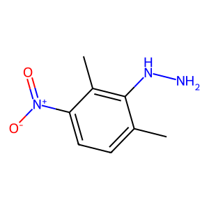 (2,6-dimethyl-3-nitrophenyl)hydrazine,(2,6-dimethyl-3-nitrophenyl)hydrazine