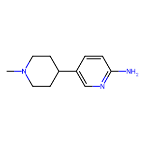 5-(1-甲基哌啶-4-基)吡啶-2-胺,5-(1-methylpiperidin-4-yl)pyridin-2-amine