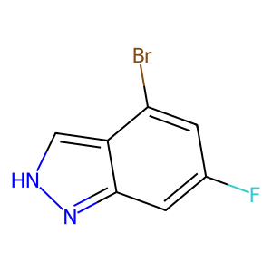 4-溴-6-氟-2H-吲唑,4-bromo-6-fluoro-2H-indazole