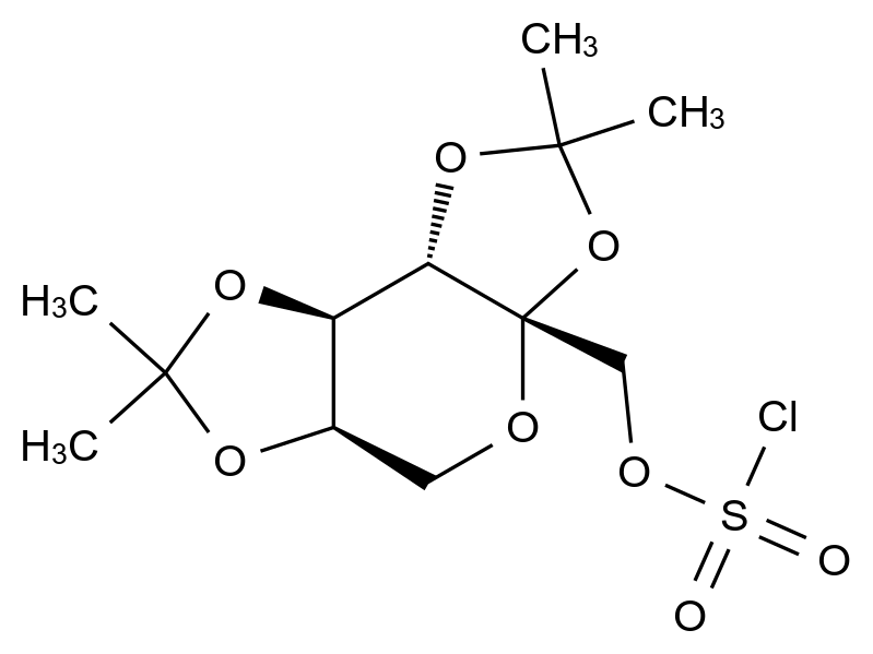 托吡酯氯磺?；s質(zhì),Topiramate Chlorosulfonyl Impurity