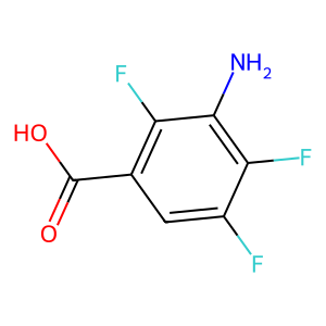 3-氨基-2,4,5-三氟苯甲酸,3-amino-2,4,5-trifluorobenzoic acid