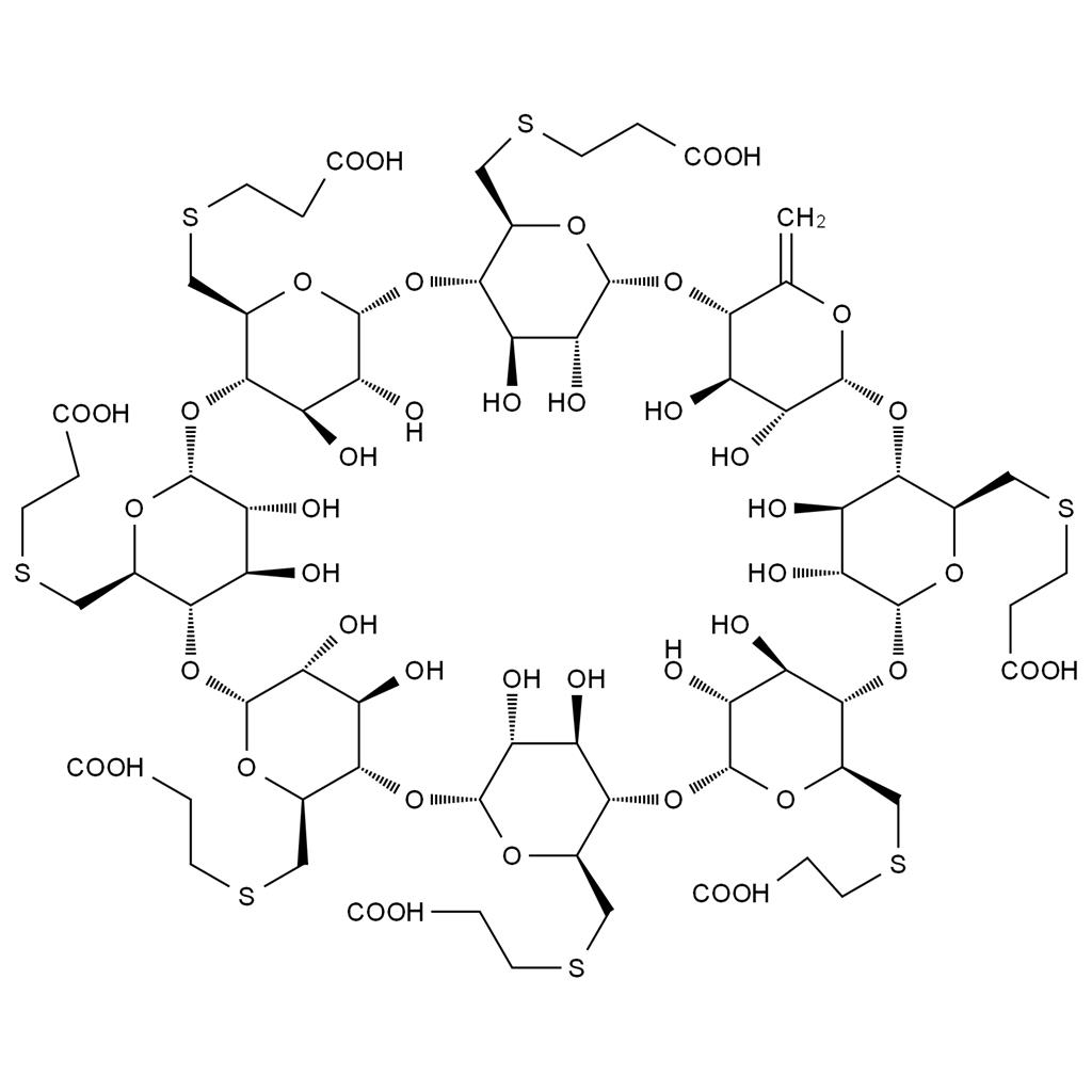 舒更葡糖鈉 Org244517-1,Sugammadex  Org244517-1