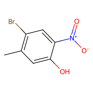 4-溴-5-甲基-2-硝基苯酚,4-bromo-5-methyl-2-nitrophenol