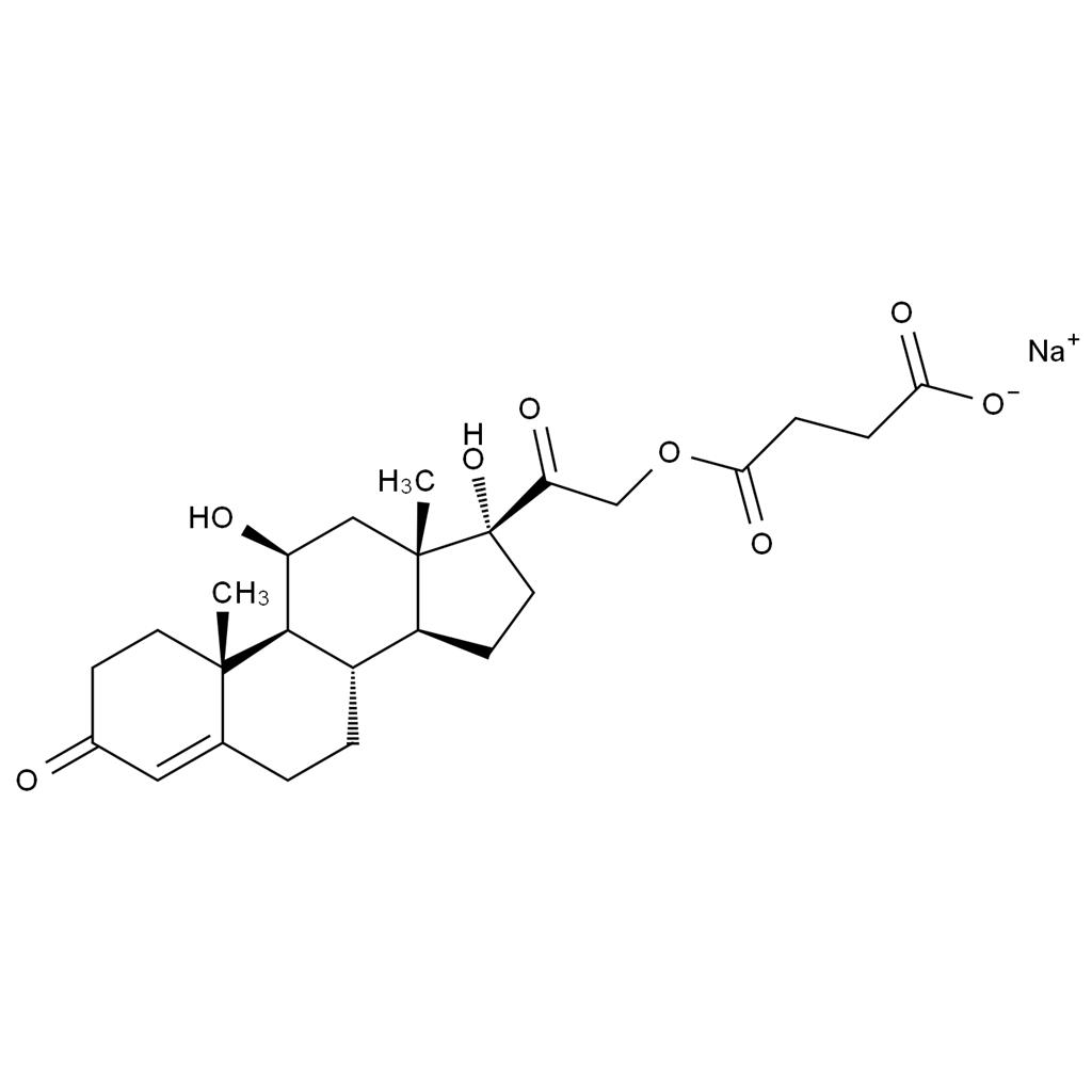 氫化可的松琥珀酸鈉,Hydrocortisone Sodium Succinate