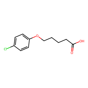 5-(4-氯苯氧基)戊酸,5-(4-chlorophenoxy)pentanoic acid/SH366-3