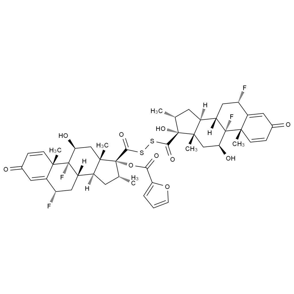 糠酸氟替卡松EP杂质L,Fluticasone Furoate EP Impurity L