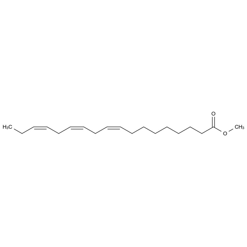 亞麻酸甲酯,Linolenic acid 	Methyl Ester