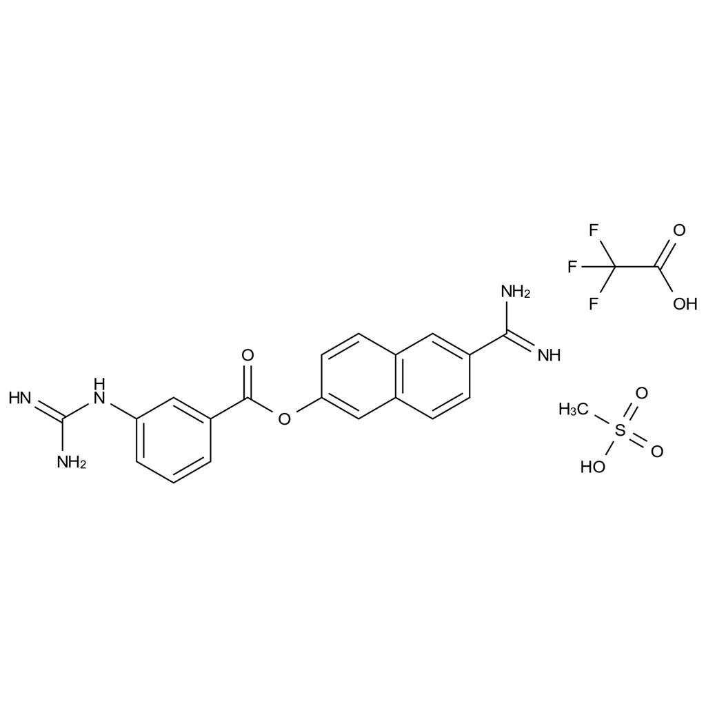 萘莫司他杂质12,Nafamostat Impurity 12