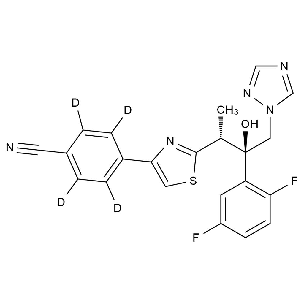 艾沙康唑-d4,Isavuconazole-d4