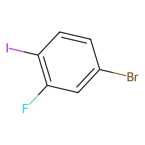 4-溴-2-氟-1-碘苯,4-bromo-2-fluoro-1-iodobenzene