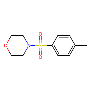 4-甲苯磺酰吗啉,4-tosylmorpholine