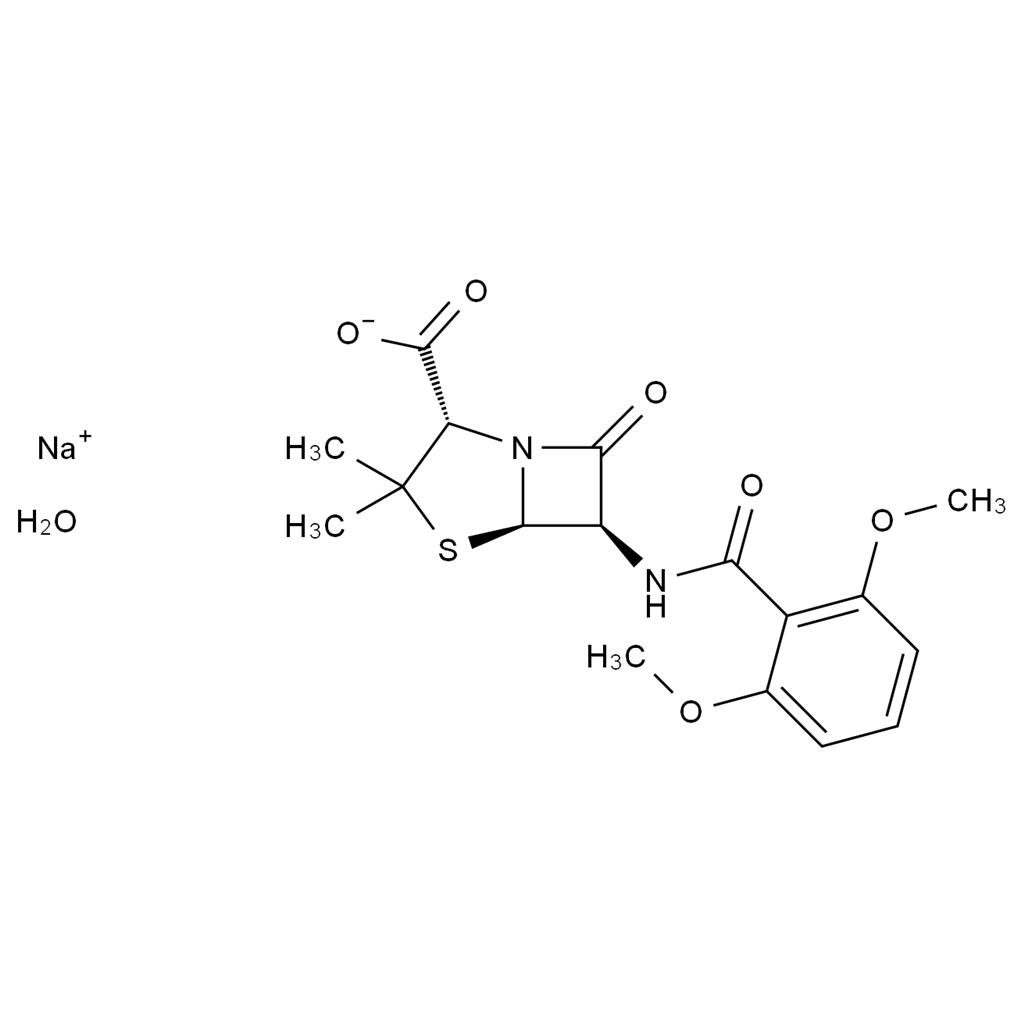 甲氧苯青霉素鈉一水合物,Methicillin Sodium Monohydrate